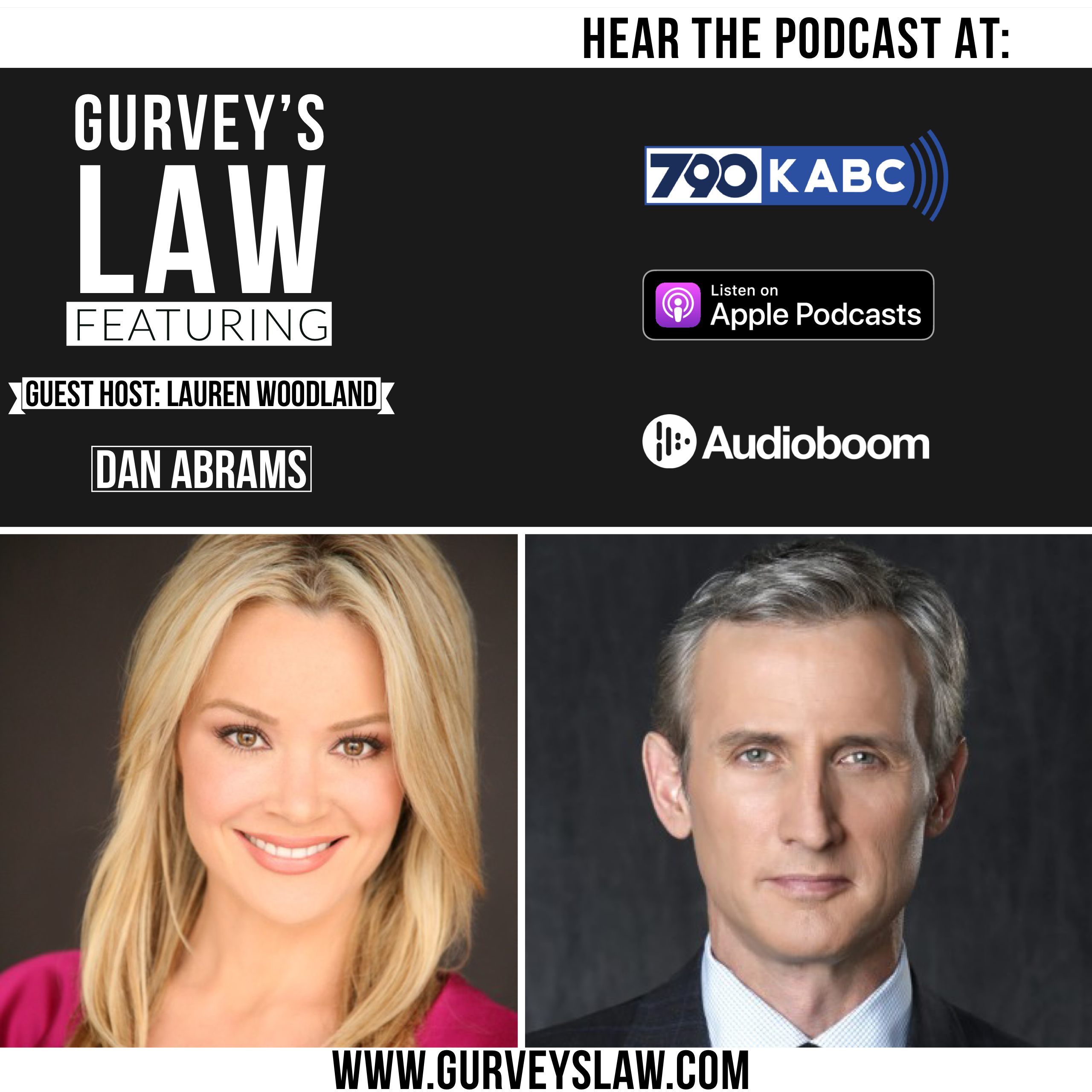 Gurvey's Law | Talk Show Examining Today's Top Legal Issues